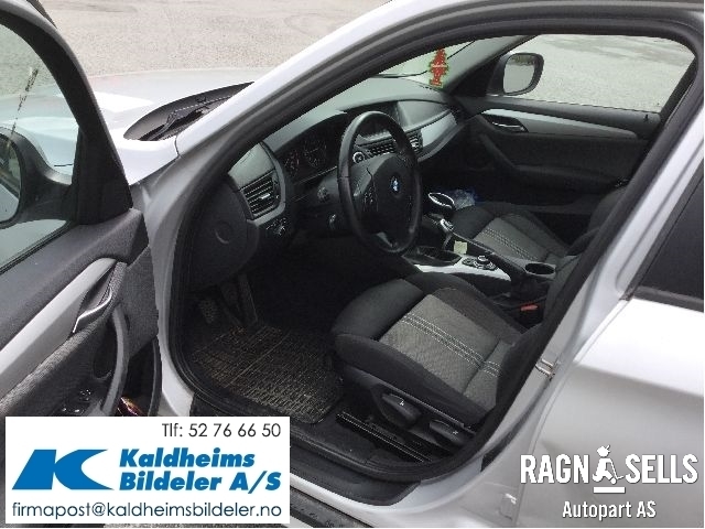 BMW X1 2009-2015 (E84) (E84), Motorkode: N47-D20C, Girkassekode: 23008610985