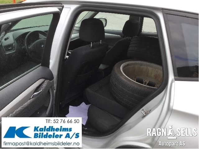 BMW X1 2009-2015 (E84) (E84), Motorkode: N47-D20C, Girkassekode: 23008610985