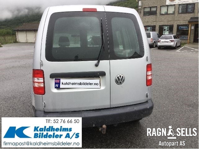VW Caddy 2010-2015 (Type III, Fase 2) , Motorkode: CFHF, Girkassekode: NFQ