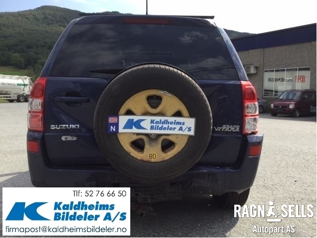 Suzuki Grand Vitara 2005-2015 (Type III) , Motorkode: F9Q, Girkassekode: 