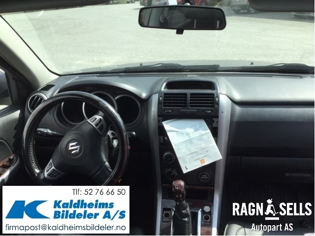 Suzuki Grand Vitara 2005-2015 (Type III) , Motorkode: F9Q, Girkassekode: 