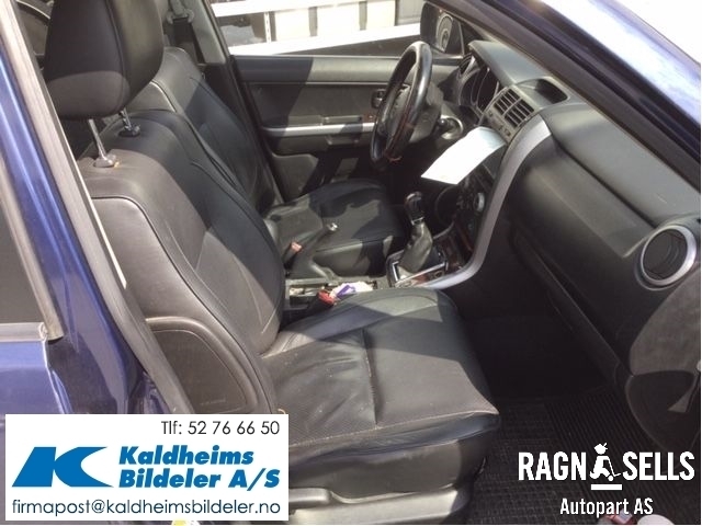 Suzuki Grand Vitara 2005-2015 (Type III) , Motorkode: F9Q, Girkassekode: 