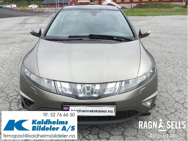 Honda Civic 2006-2011 (Type VIII) , Motorkode: R18A2, Girkassekode: 