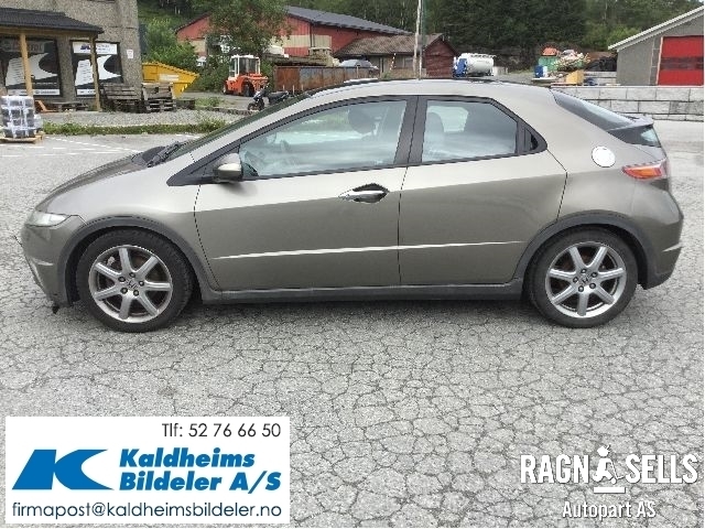 Honda Civic 2006-2011 (Type VIII) , Motorkode: R18A2, Girkassekode: 