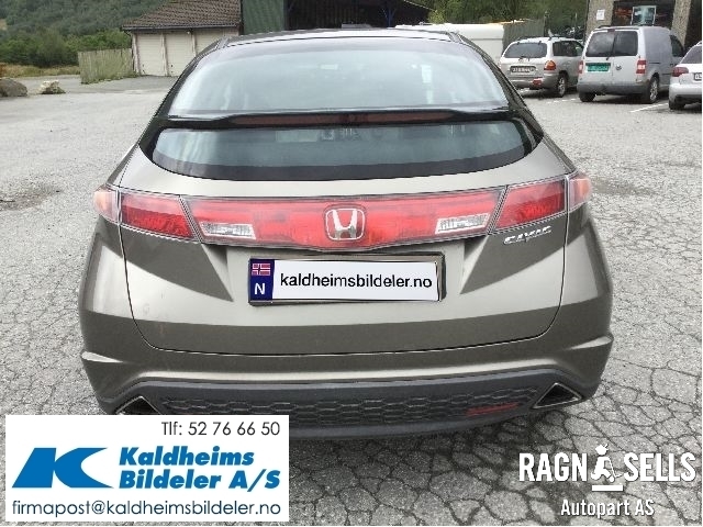 Honda Civic 2006-2011 (Type VIII) , Motorkode: R18A2, Girkassekode: 
