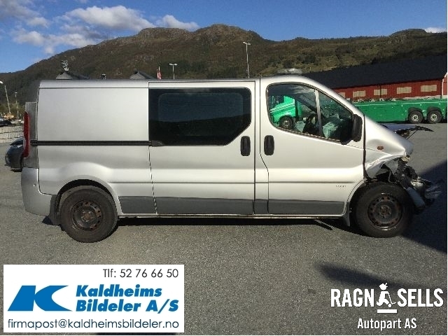 Opel Vivaro A 2006-2014 , Motorkode: M9R-630, Girkassekode: M73