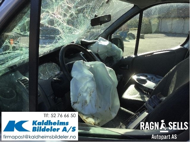 Opel Vivaro A 2006-2014 , Motorkode: M9R-630, Girkassekode: M73
