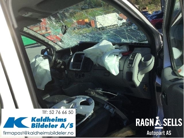 Opel Vivaro A 2006-2014 , Motorkode: M9R-630, Girkassekode: M73
