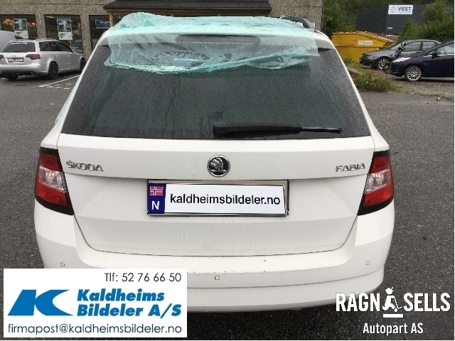 Škoda Fabia 2014-2021 (Type III) , Motorkode: CJZC, Girkassekode: PED