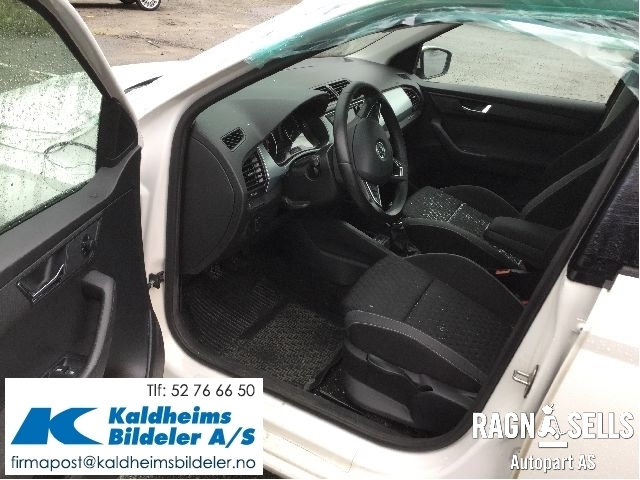 Škoda Fabia 2014-2021 (Type III) , Motorkode: CJZC, Girkassekode: PED