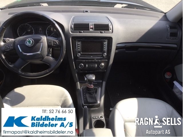 Škoda Octavia 2009-2013 (Type II, Fase 2) , Motorkode: CLCB, Girkassekode: MSV