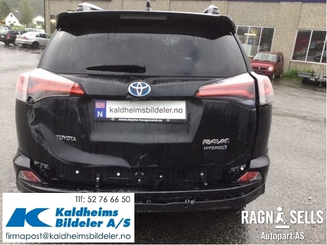 Toyota RAV4 2016-2019 (Type IV, Fase 2) , Motorkode: 2AR-FXE, Girkassekode: 