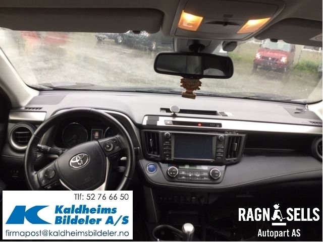 Toyota RAV4 2016-2019 (Type IV, Fase 2) , Motorkode: 2AR-FXE, Girkassekode: 
