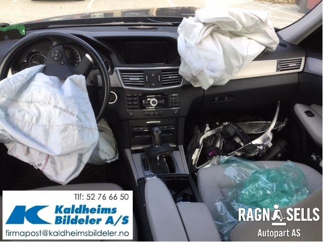 Mercedes E-Klasse 2009-2013 (Fase 1) (W212) (W212), Motorkode: OM651.925, Girkassekode: A 204 270 74 00