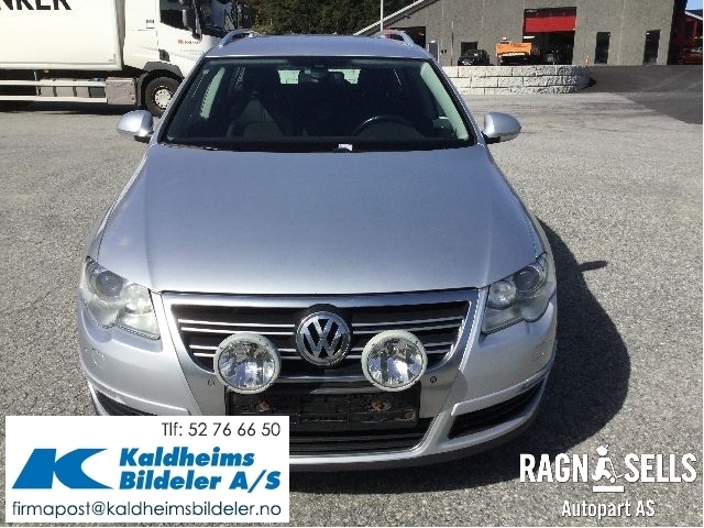 VW Passat 2005-2010 (B6) (B6), Motorkode: CBAB, Girkassekode: KXU