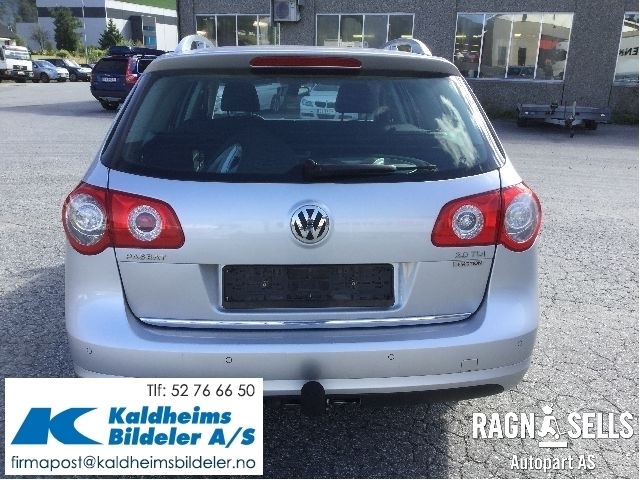 VW Passat 2005-2010 (B6) (B6), Motorkode: CBAB, Girkassekode: KXU