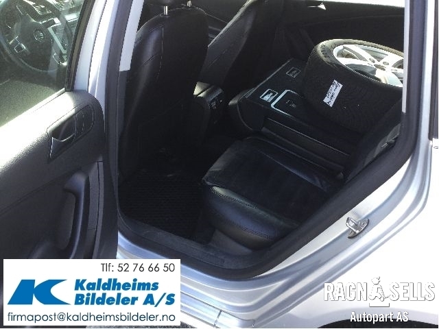 VW Passat 2005-2010 (B6) (B6), Motorkode: CBAB, Girkassekode: KXU