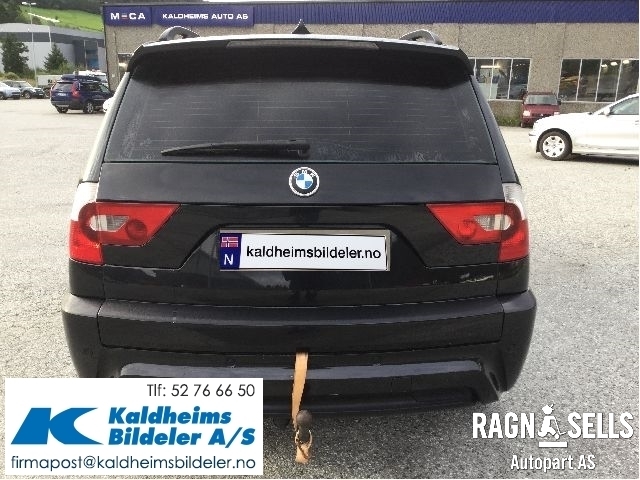 BMW X3 2003-2006 (Fase 1) (E83) (E83), Motorkode: M47-TUD20, Girkassekode: GS6X37DZ-THR
