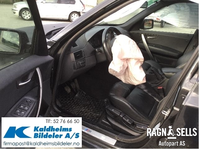 BMW X3 2003-2006 (Fase 1) (E83) (E83), Motorkode: M47-TUD20, Girkassekode: GS6X37DZ-THR