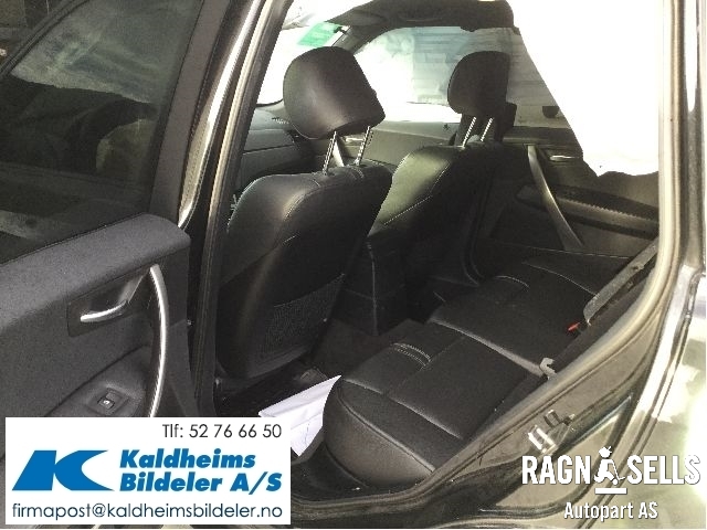 BMW X3 2003-2006 (Fase 1) (E83) (E83), Motorkode: M47-TUD20, Girkassekode: GS6X37DZ-THR