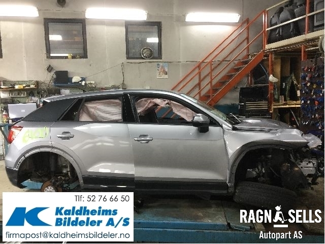 Audi Q2 2016-->> , Motorkode: DADA, Girkassekode: TSM