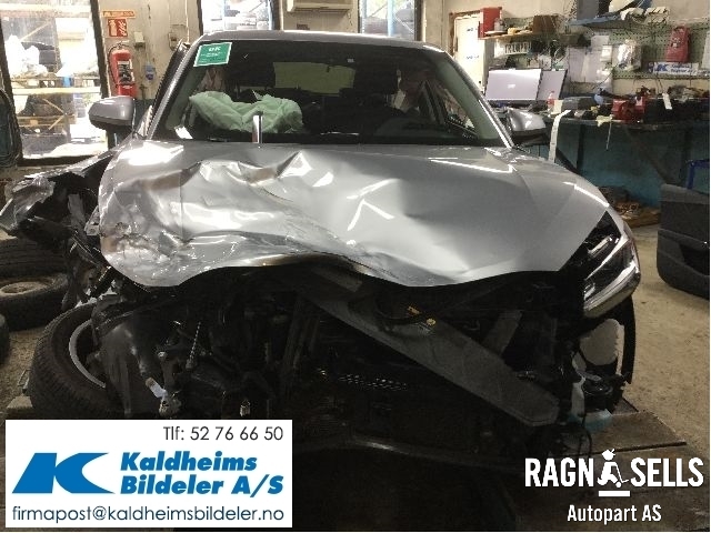 Audi Q2 2016-->> , Motorkode: DADA, Girkassekode: TSM