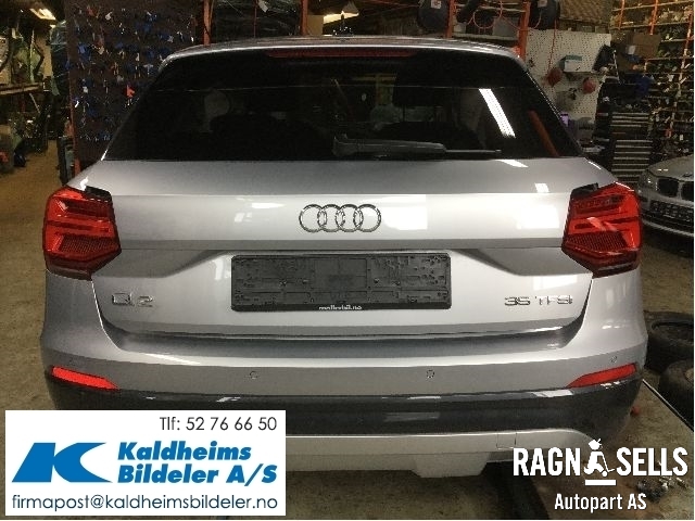 Audi Q2 2016-->> , Motorkode: DADA, Girkassekode: TSM