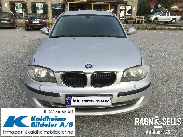 BMW 1-Serie 2004-2011 (E81/E82/E87/E88) (E81/E82/E87/E88), Motorkode: N43-B16A, Girkassekode: 