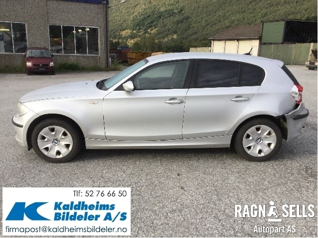 BMW 1-Serie 2004-2011 (E81/E82/E87/E88) (E81/E82/E87/E88), Motorkode: N43-B16A, Girkassekode: 