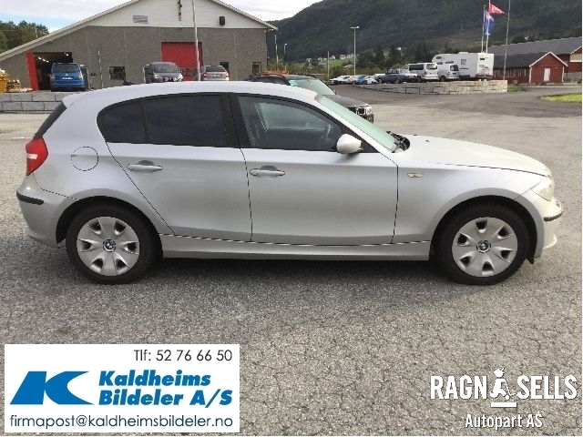 BMW 1-Serie 2004-2011 (E81/E82/E87/E88) (E81/E82/E87/E88), Motorkode: N43-B16A, Girkassekode: 