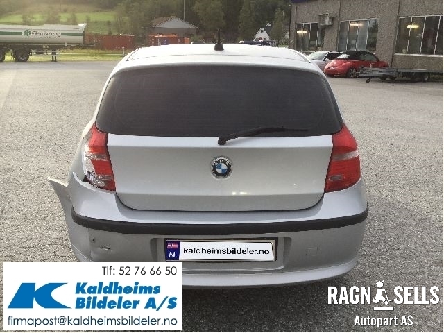 BMW 1-Serie 2004-2011 (E81/E82/E87/E88) (E81/E82/E87/E88), Motorkode: N43-B16A, Girkassekode: 