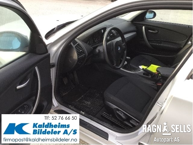 BMW 1-Serie 2004-2011 (E81/E82/E87/E88) (E81/E82/E87/E88), Motorkode: N43-B16A, Girkassekode: 