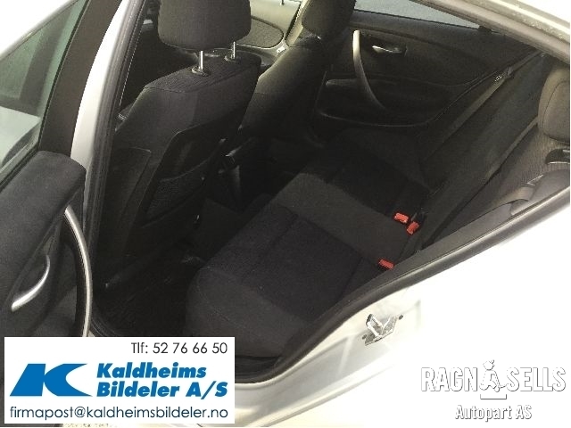 BMW 1-Serie 2004-2011 (E81/E82/E87/E88) (E81/E82/E87/E88), Motorkode: N43-B16A, Girkassekode: 