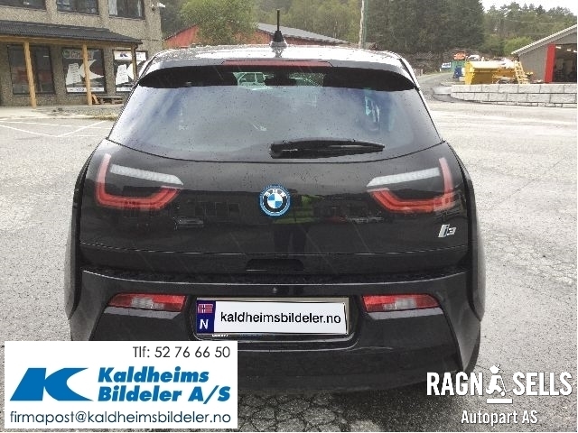 BMW i3 2013-2022 , Motorkode: IB1P25B, Girkassekode: 27 20 8 651 132