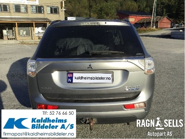 Mitsubishi Outlander 2012-2015 (Type III, Fase 1) , Motorkode: 4B11, Girkassekode: 