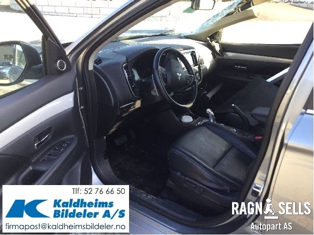 Mitsubishi Outlander 2012-2015 (Type III, Fase 1) , Motorkode: 4B11, Girkassekode: 