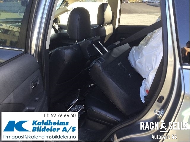 Mitsubishi Outlander 2012-2015 (Type III, Fase 1) , Motorkode: 4B11, Girkassekode: 