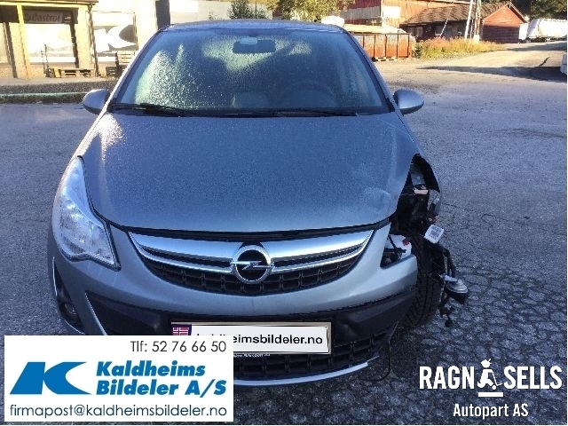Opel Corsa D 2006-2014 , Motorkode: A14XER, Girkassekode: