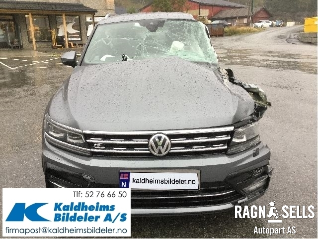 VW Tiguan 2016-2020 (Type II, Fase 1) , Motorkode: DFHA, Girkassekode: TFR