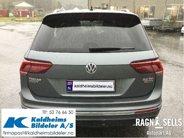 VW Tiguan 2016-2020 (Type II, Fase 1) , Motorkode: DFHA, Girkassekode: TFR