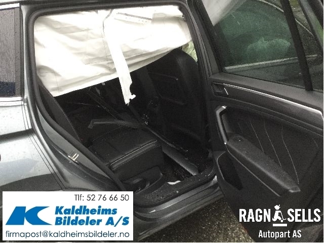 VW Tiguan 2016-2020 (Type II, Fase 1) , Motorkode: DFHA, Girkassekode: TFR