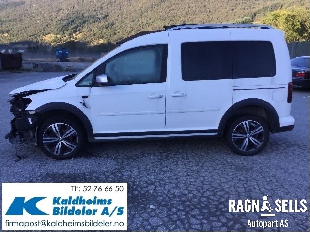 VW Caddy 2015-2020 (Type III, Fase 3) , Motorkode: CUUE, Girkassekode: MRV