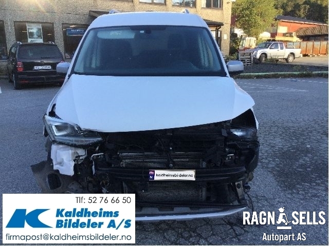 VW Caddy 2015-2020 (Type III, Fase 3) , Motorkode: CUUE, Girkassekode: MRV