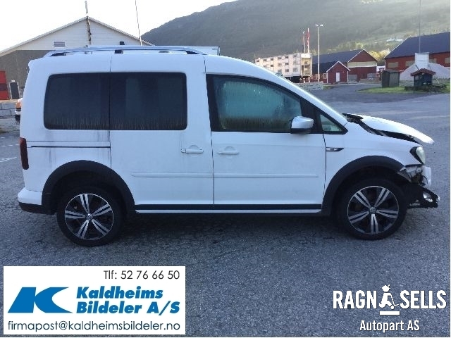 VW Caddy 2015-2020 (Type III, Fase 3) , Motorkode: CUUE, Girkassekode: MRV