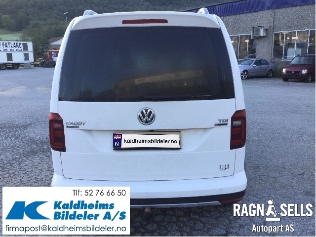 VW Caddy 2015-2020 (Type III, Fase 3) , Motorkode: CUUE, Girkassekode: MRV