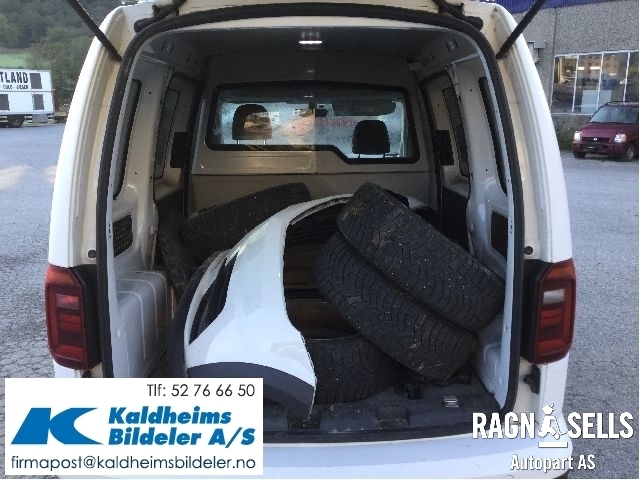 VW Caddy 2015-2020 (Type III, Fase 3) , Motorkode: CUUE, Girkassekode: MRV