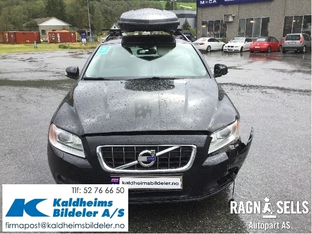 Volvo V70 2007-2013 (Type III, Fase 1) , Motorkode: D4164T, Girkassekode: 36050977