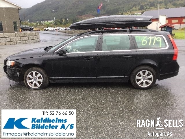 Volvo V70 2007-2013 (Type III, Fase 1) , Motorkode: D4164T, Girkassekode: 36050977