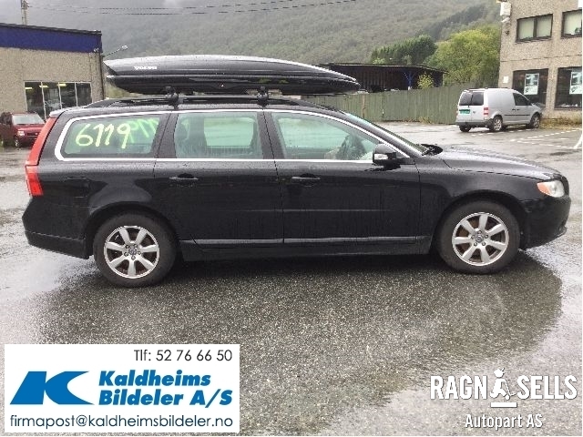 Volvo V70 2007-2013 (Type III, Fase 1) , Motorkode: D4164T, Girkassekode: 36050977