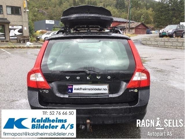 Volvo V70 2007-2013 (Type III, Fase 1) , Motorkode: D4164T, Girkassekode: 36050977